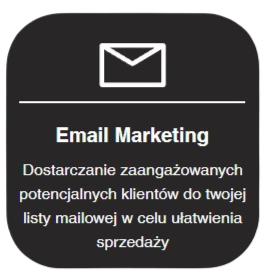 Email Marketing, dostarczy ci zaangażowanych klientów, którzy już ci ufają i nie widzą przeszkód związanych z współpracą razem z tobą.